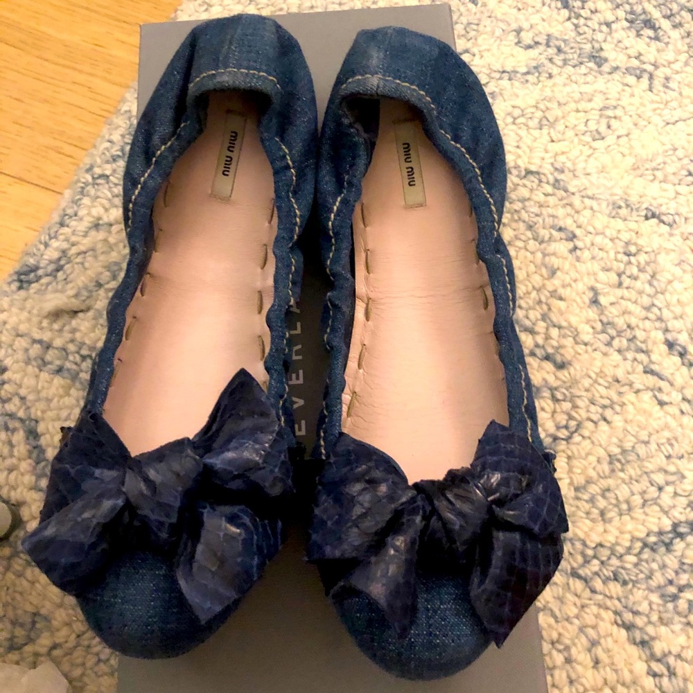 MiuMiu Ballerina Flat